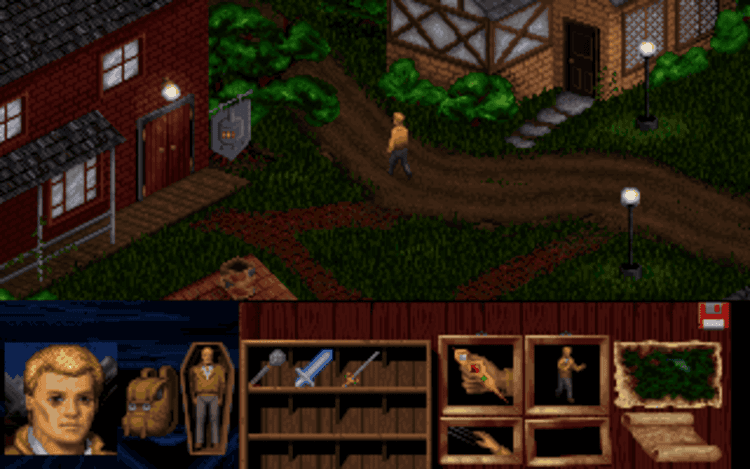 Gameplay screen of Veil of Darkness (5/8)
