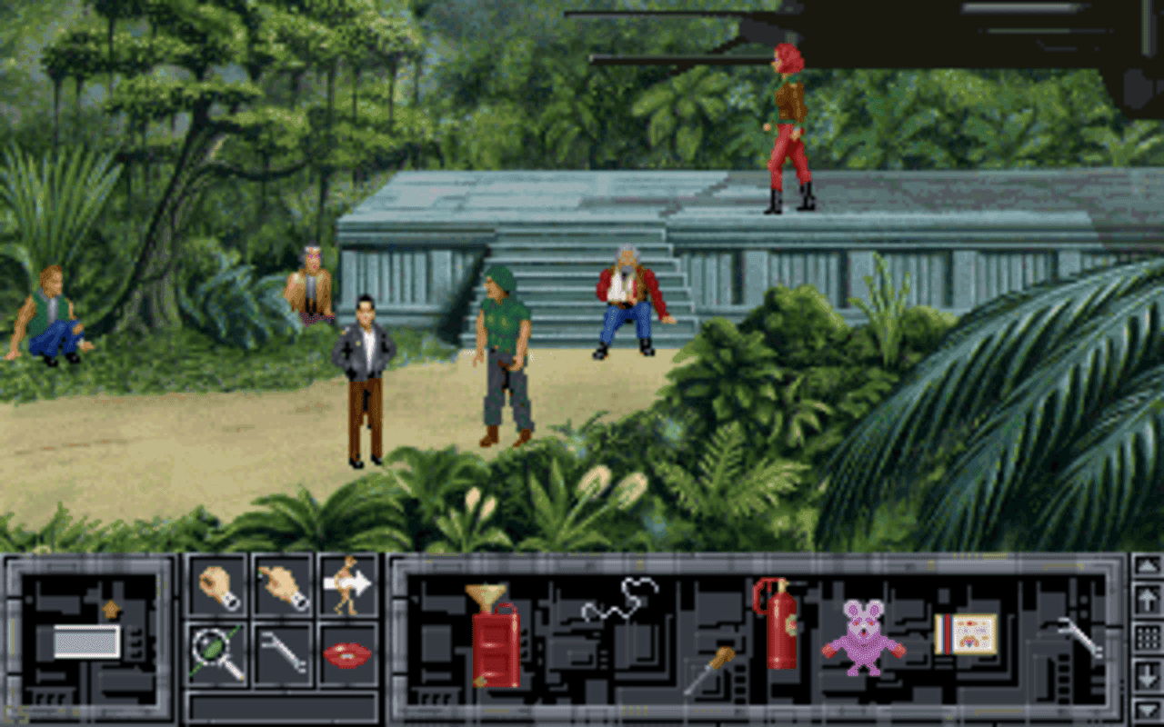 Gameplay screen of Guilty (6/8)