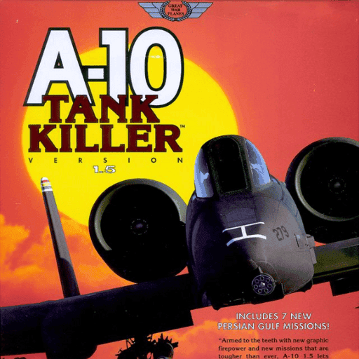 A-10 Tank Killer cover image