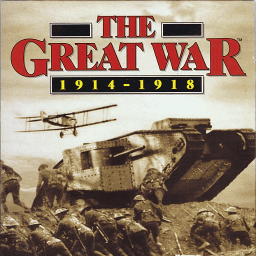 The Great War: 1914-1918 cover image