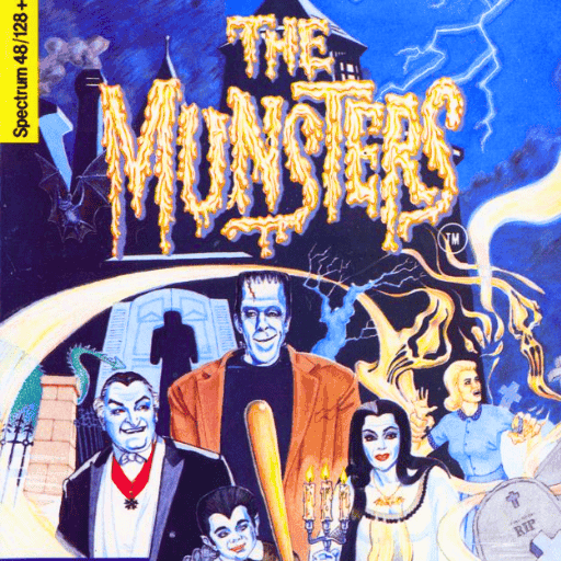 The Munsters cover image