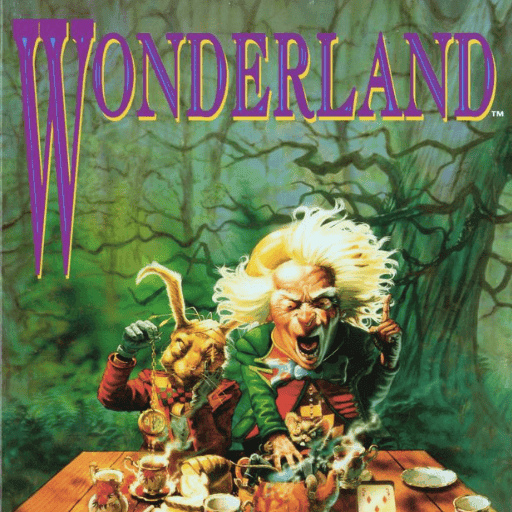Wonderland cover image