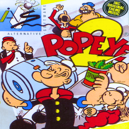 Popeye 2 cover image