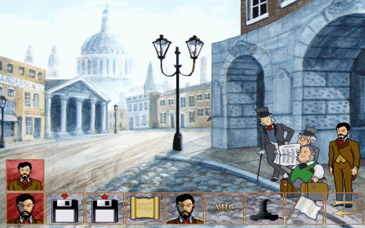 Gameplay screen of The Gene Machine (6/8)