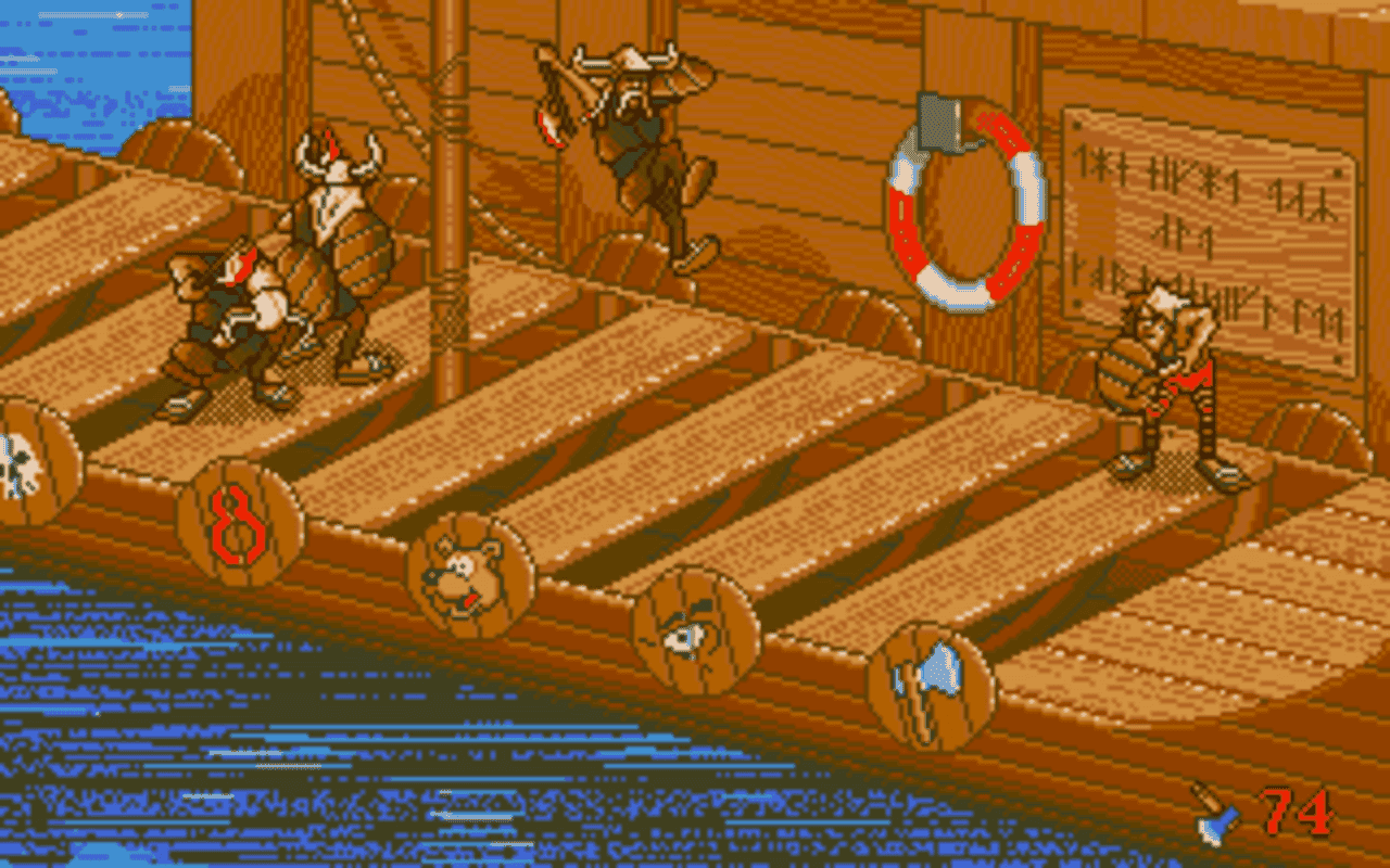 Gameplay screen of Heimdall (4/8)