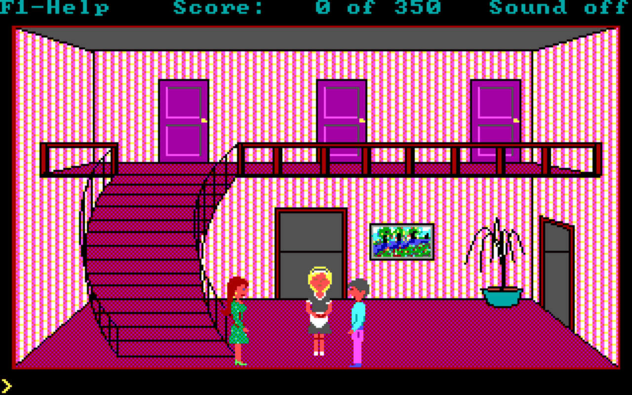 Gameplay screen of Hugo II: Whodunit? (2/4)