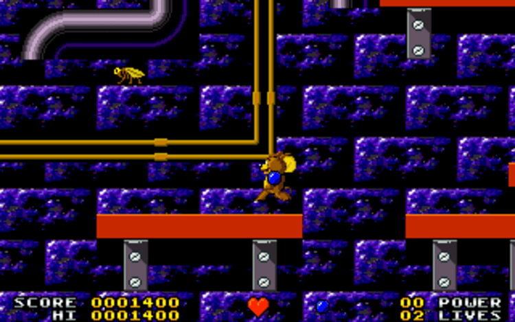 Gameplay screen of Tom & Jerry (4/4)