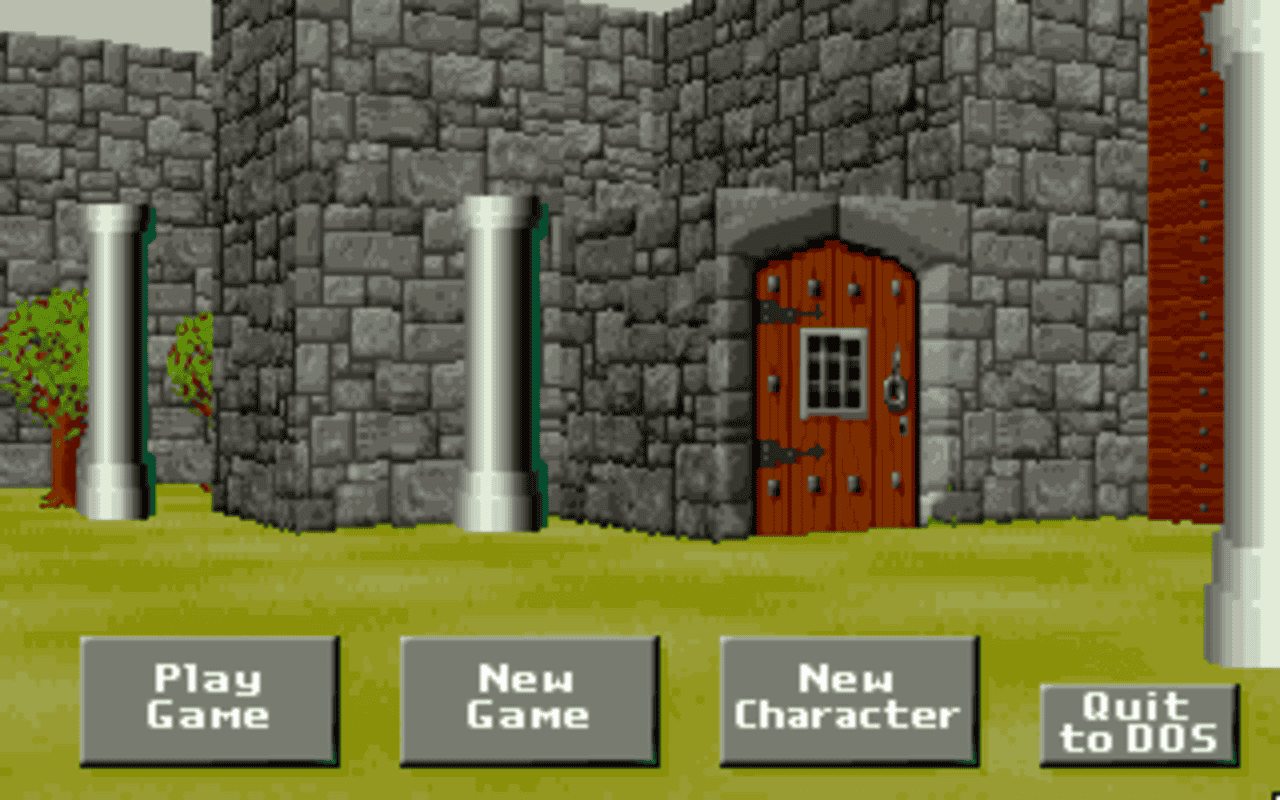 Gameplay screen of Legends of Valour (3/8)