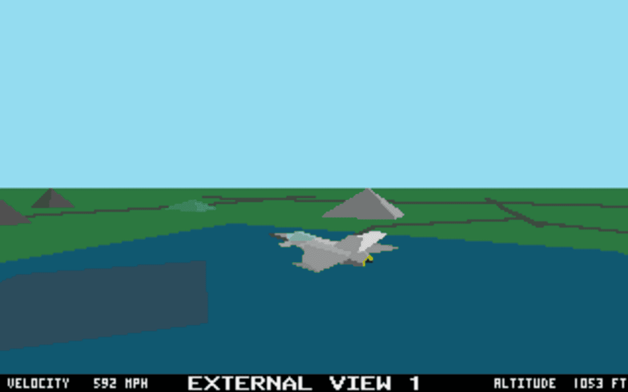 Gameplay screen of Armour-Geddon (2/8)