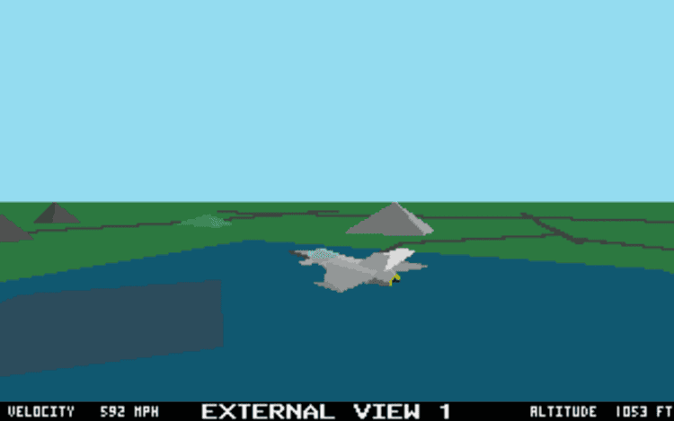 Gameplay screen of Armour-Geddon (2/8)