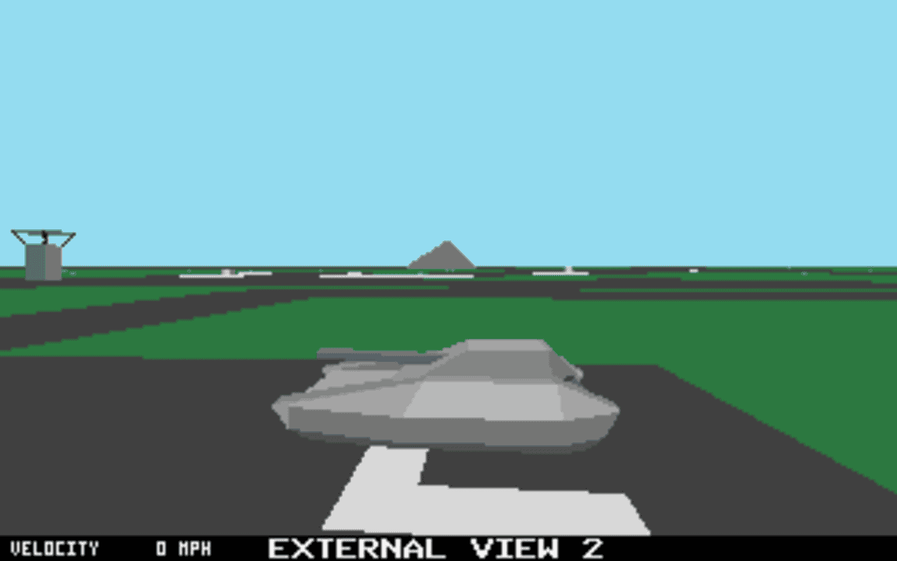 Gameplay screen of Armour-Geddon (6/8)