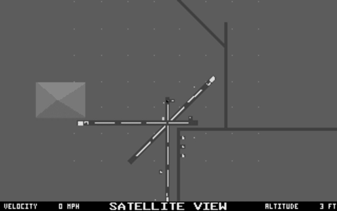 Gameplay screen of Armour-Geddon (7/8)