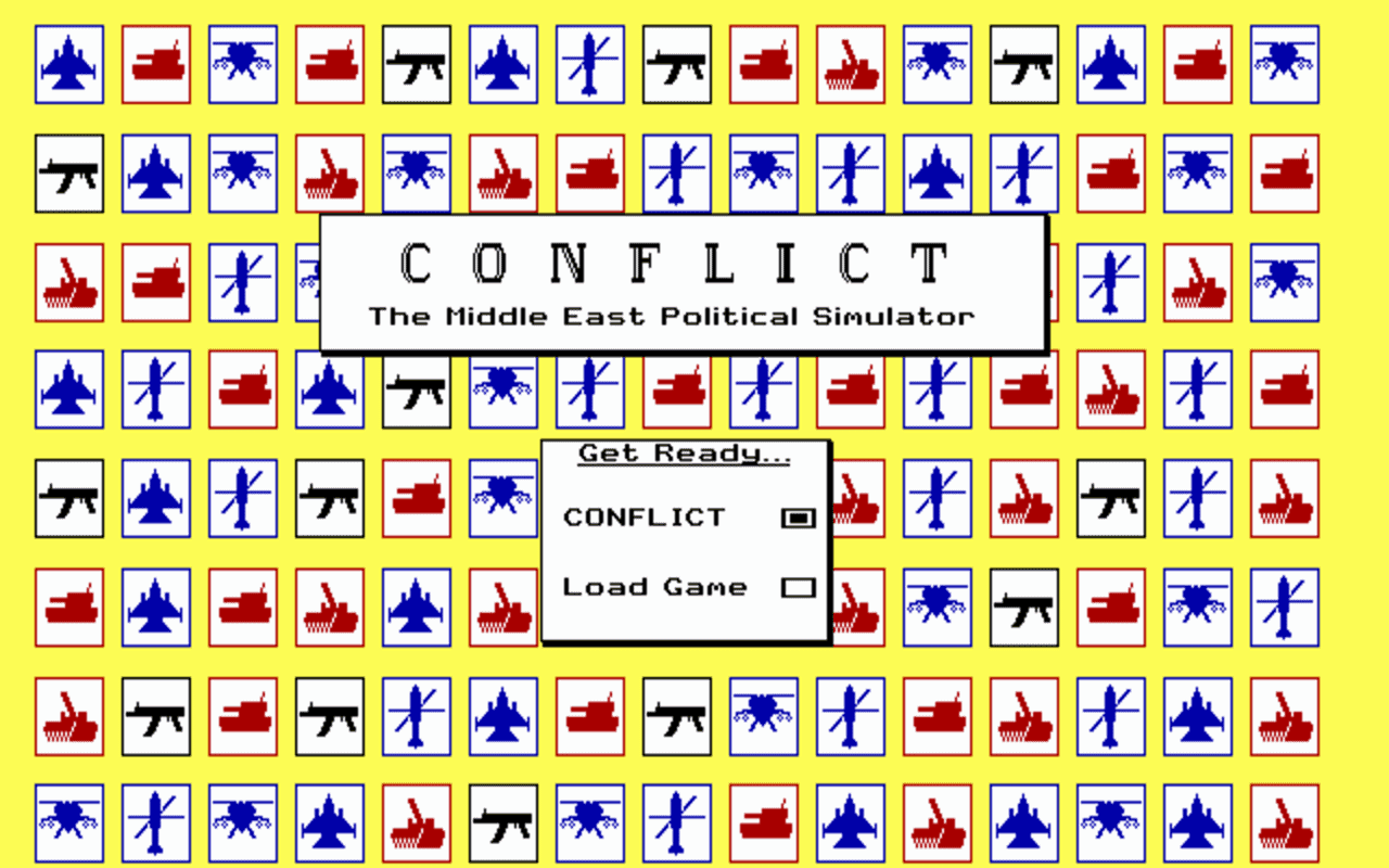 Gameplay screen of Conflict (3/8)