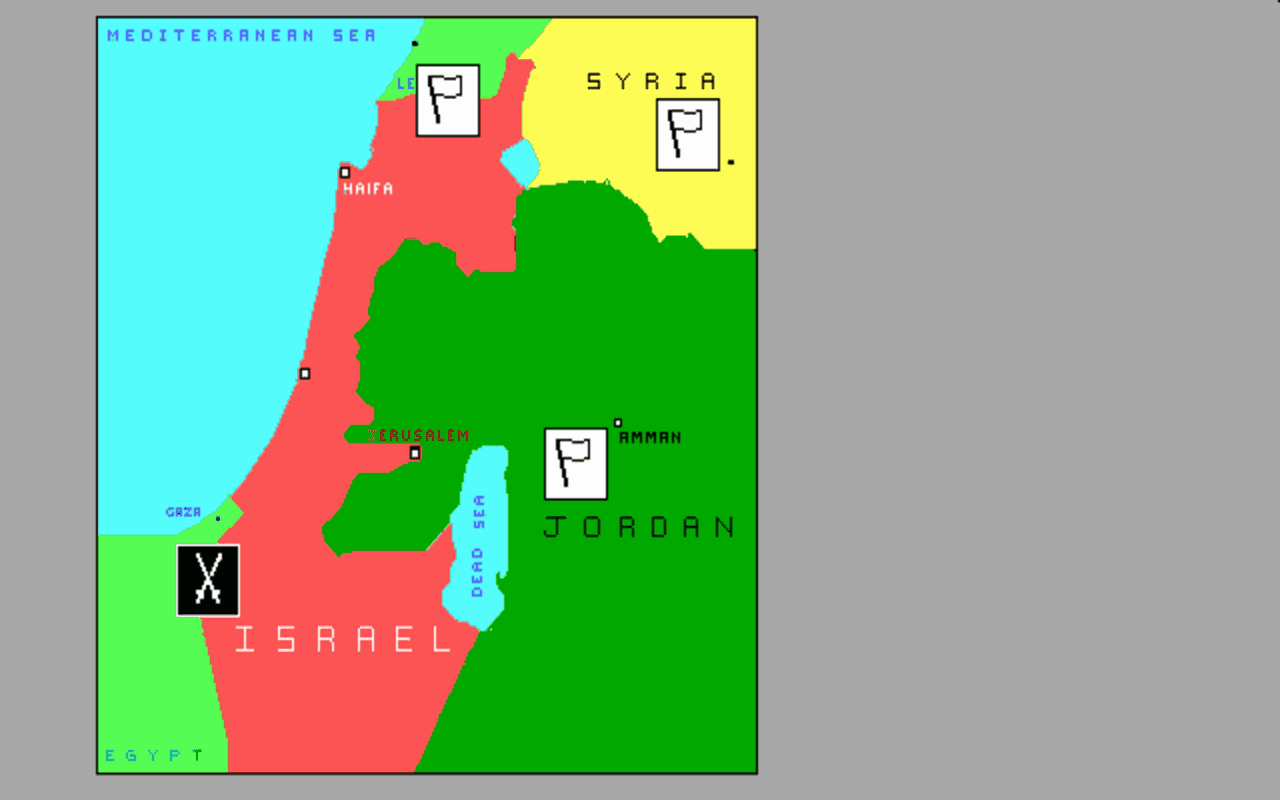 Gameplay screen of Conflict (8/8)