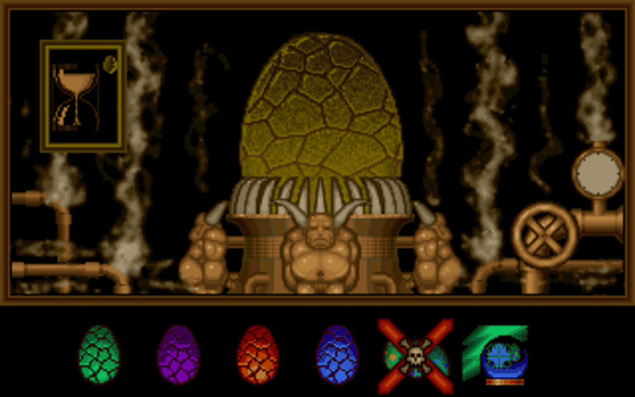 Gameplay screen of Dragon Lord (8/8)