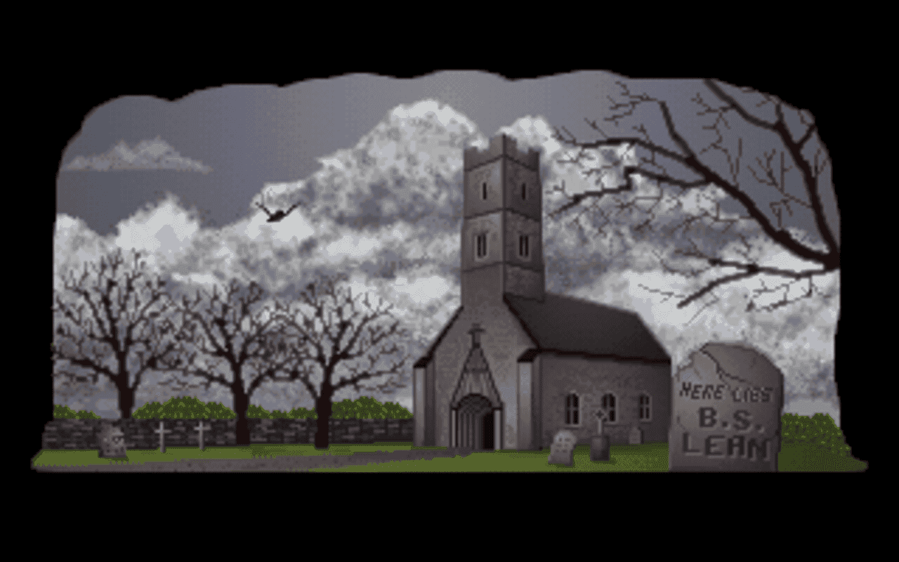 Gameplay screen of The Clue! (6/8)