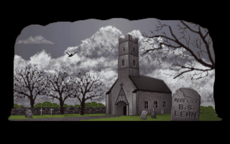 Gameplay screen of The Clue! (6/8)