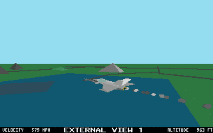 Gameplay screen of Armour-Geddon (8/8)