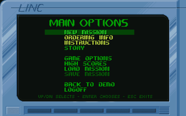 Gameplay screen of Blake Stone: Planet Strike! (3/8)