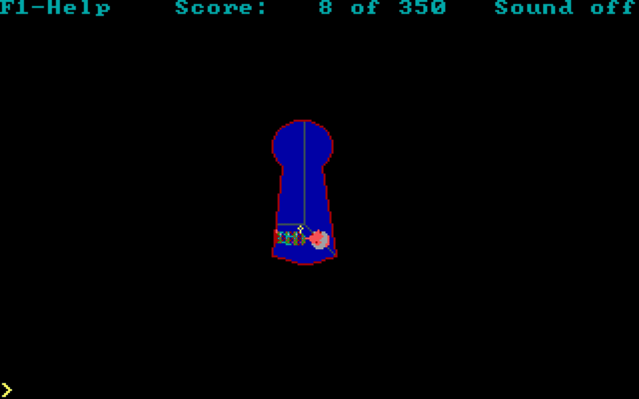 Gameplay screen of Hugo II: Whodunit? (4/4)