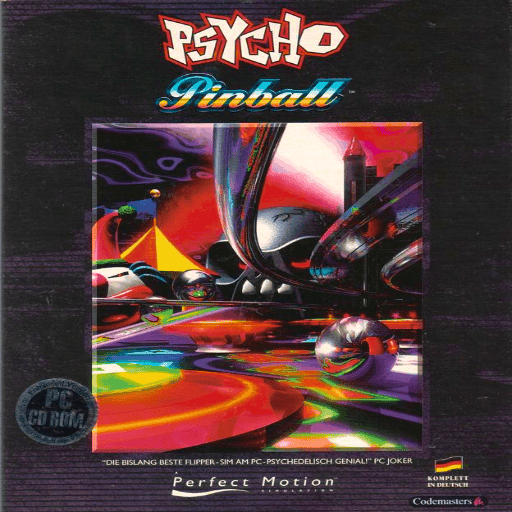 Psycho Pinball cover image
