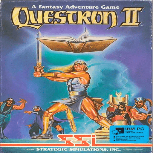Questron II cover image