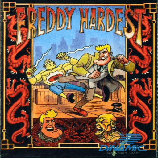 Freddy Hardest in South Manhattan cover image