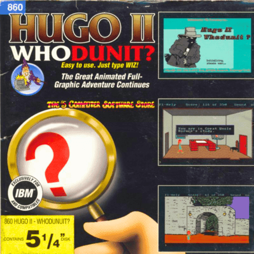Hugo II: Whodunit? cover image