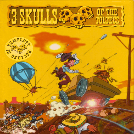 3 Skulls of the Toltecs cover image