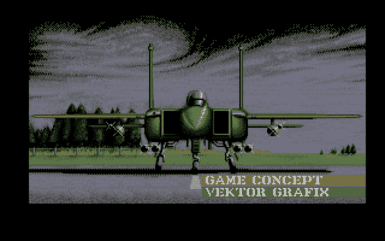 Gameplay screen of Strike Aces (8/8)