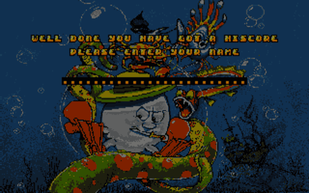 Gameplay screen of Bubble Dizzy (8/8)