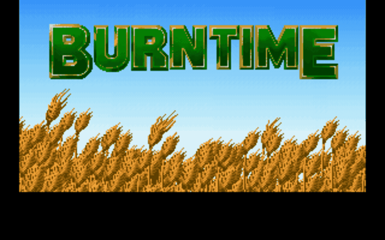 Gameplay screen of Burntime (1/8)