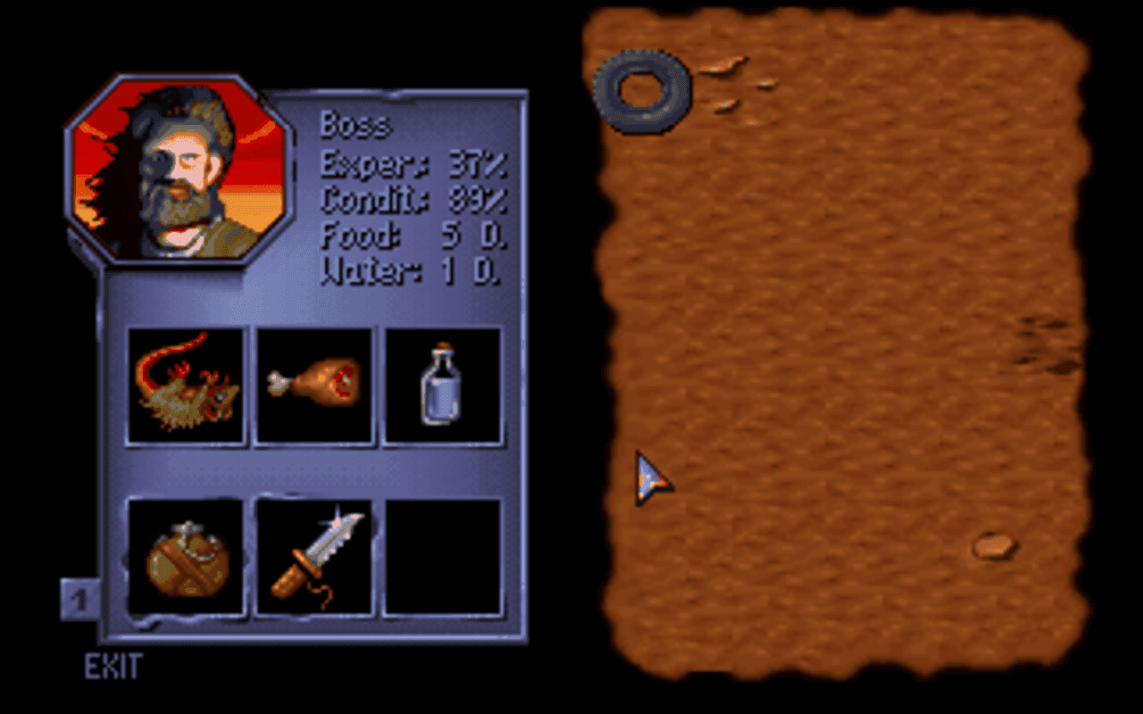 Gameplay screen of Burntime (8/8)