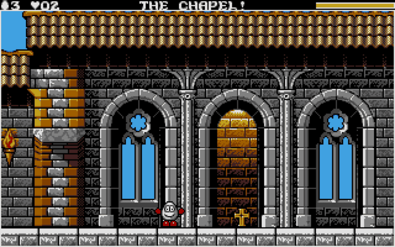 Gameplay screen of Magicland Dizzy (8/8)