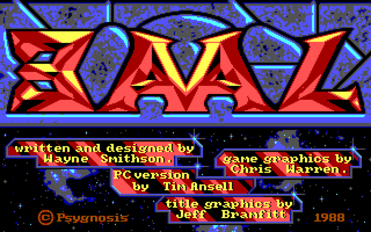 Gameplay screen of Baal (2/8)