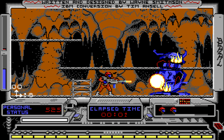 Gameplay screen of Baal (5/8)