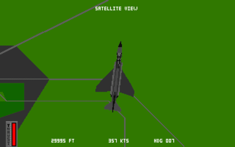 Gameplay screen of Strike Aces (1/8)