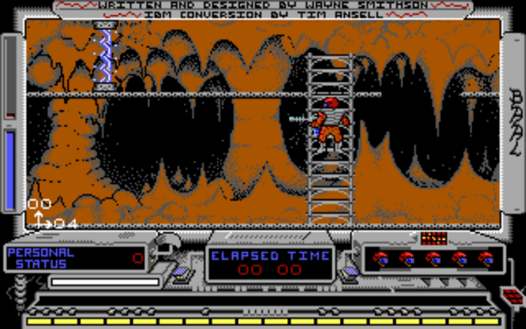 Gameplay screen of Baal (6/8)