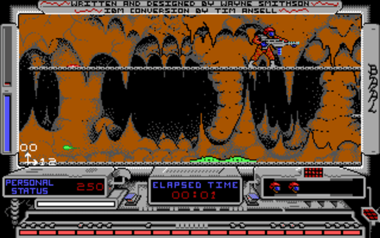 Gameplay screen of Baal (7/8)