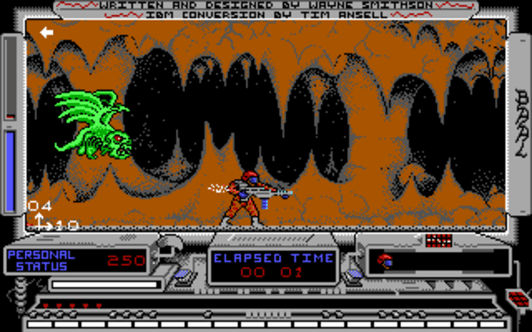 Gameplay screen of Baal (8/8)