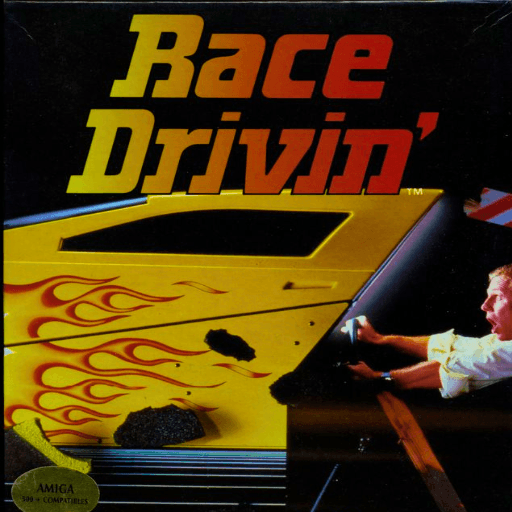 Race Drivin' cover image