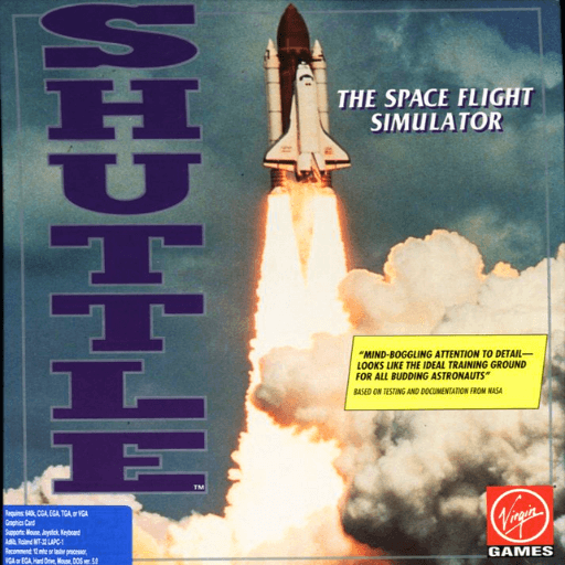 Shuttle: The Space Flight Simulator cover image
