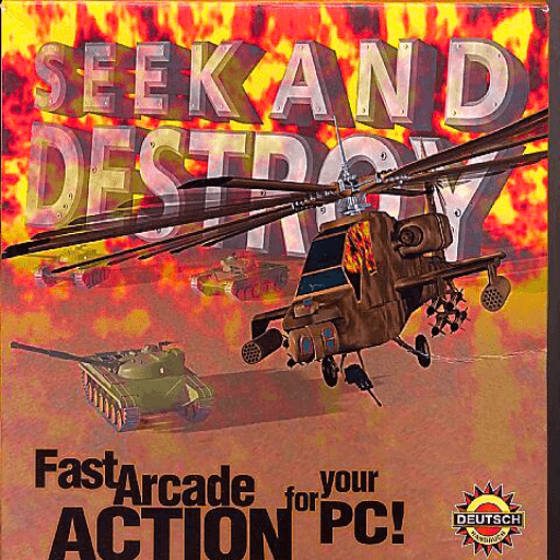 Seek and Destroy cover image