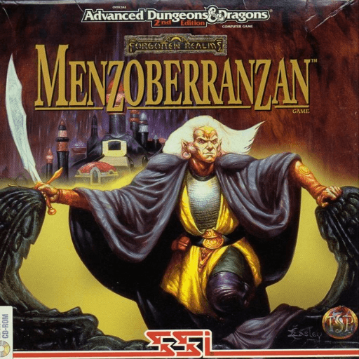 Menzoberranzan cover image