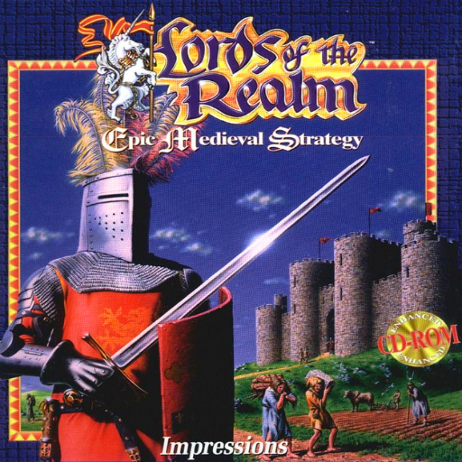 Lords of the Realm cover image