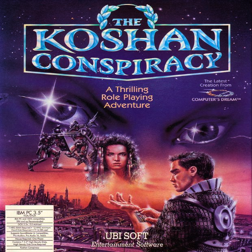 The Koshan Conspiracy cover image
