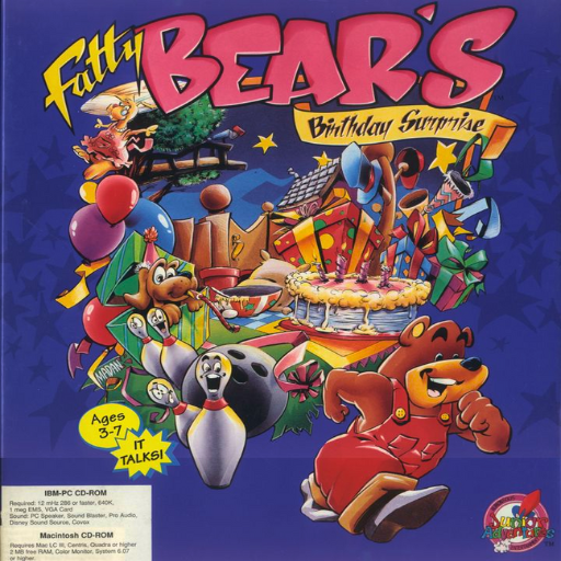 Fatty Bear's Birthday Surprise cover image