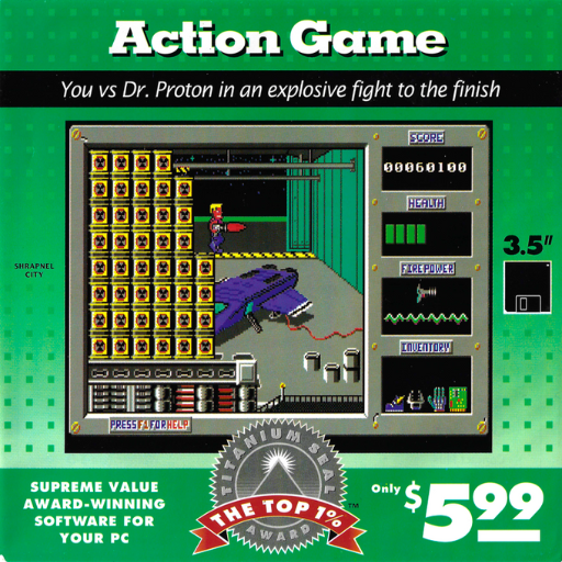 Duke Nukum: Episode 1 - Shrapnel City cover image