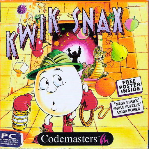 Kwik Snax cover image