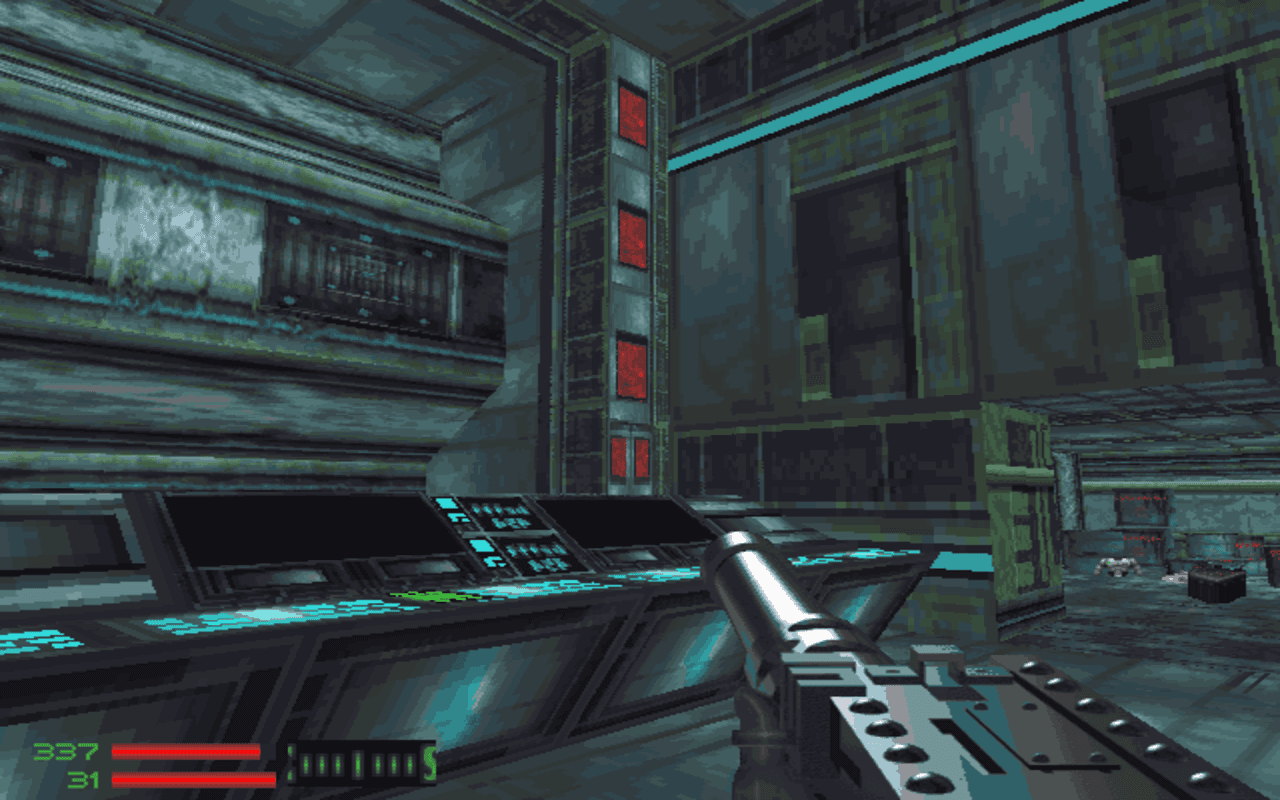 Gameplay screen of SkyNET (3/8)